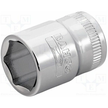 Socket: 6-angles; socket spanner; HEX 12mm; 3/8"; 