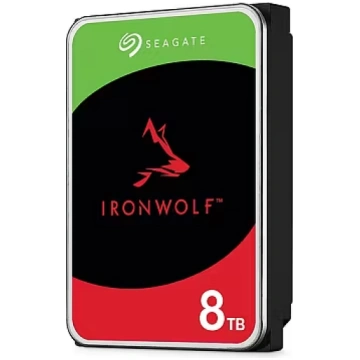 Seagate 8TB, 7200rpm, 256MB, SATAIII, IronWolf, CM