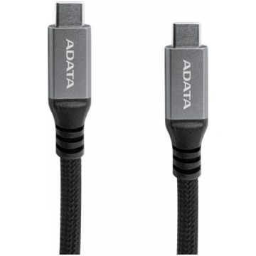 Adata Magnetic USB Type-C Charging Cable (black, U
