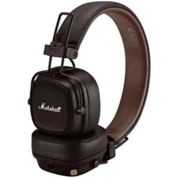 Marshall Major IV Bluetooth Headphones (Brown) 100