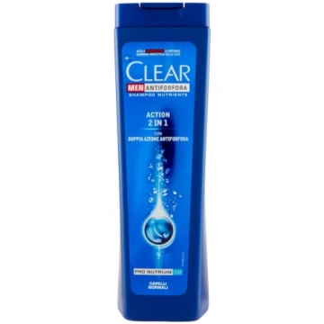 Clear Men Antiforfora Shampoo Nutriente Action 2 I