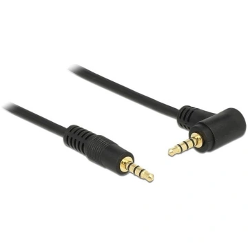 Delock Cable Stereo Jack 3.5 mm 4 pin male > male 