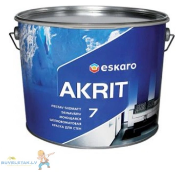 Krāsa Eskaro Akrit 7 4,75l. 14021