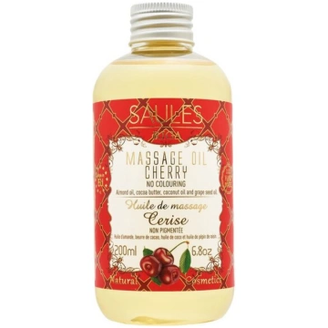 Masāžas eļļa ķermenim CHERRY Saules Fabrika 200 ml