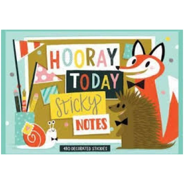 Līmlapiņu komplekts, 480 gab - Hooray Today Sticky