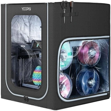 YOOPAI 3D printera korpuss ar LED apgaismojumu AD5