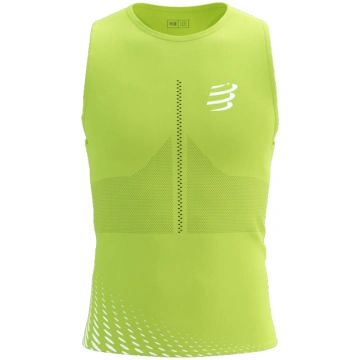 Compressport skriešanas krekls bez piedurknēm Pro 