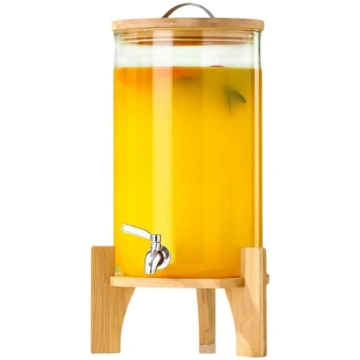JTWWDM sulas un limonādes automāts, stikla dzērien