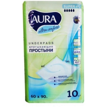 AURA Ultra Comfort vienreizlietojamie paladziņi 60