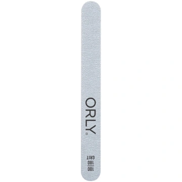 Orly Zebra Foam Board 100/180 Grit Nail File