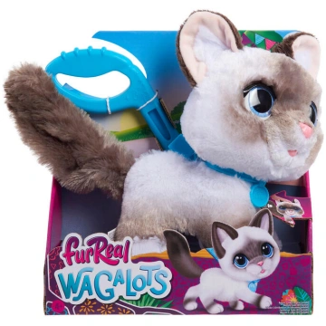 FURREAL Interaktīvais dzīvnieciņš Wag-a-lots, Kaķē