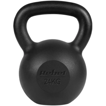 Čuguna svaru bumba 24kg, REBEL ACTIVE