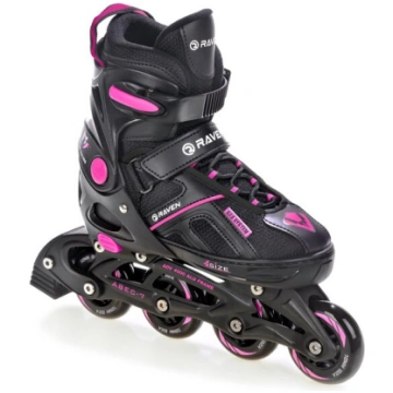 Raven Pulse Black/Fuchsia