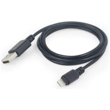 Gembird kabelis Lightning uz USB 2.0 2m, melns, 1 