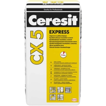 Ceresit CX 5 ātri cietējoša montāžas java, 25kg