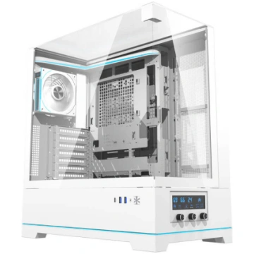 darkFlash Darkflash DY450 PRO computer case (white