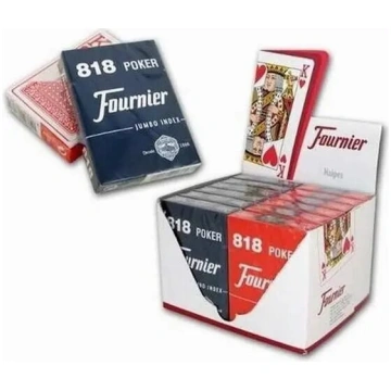 Kāršu komplekts Fournier Karty 818 Poker modelis 2