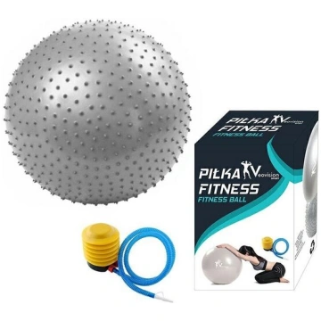 Sporta bumbiņa 65 cm + sūknis Nav norādīts