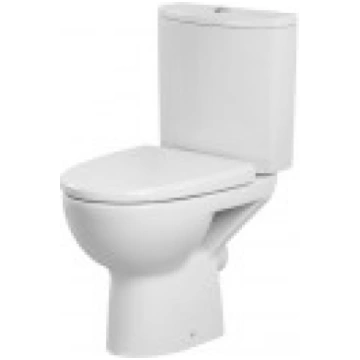 WC kompakts PARVA 010 3/6 ar vāku SOFT CLOSE Cersa