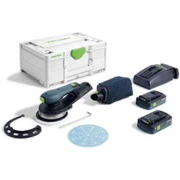 Ekscentra slīpmašīna Festool ETSC 2 150 4,0 I-Plus