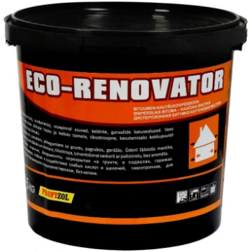 Bituma-kaučuka mastika PROFIZOL Eco-Renovator 5KG