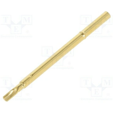 Test probe socket; series 100; Application: series