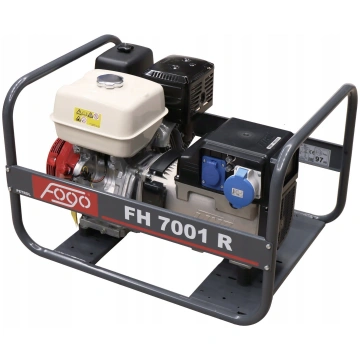 ĢENERATORS Fh7001r 5600&nbsp|w Honda Gx 390 Fogo