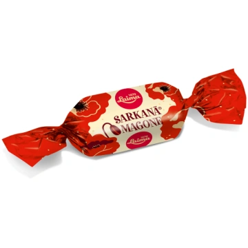Šokolādes konfektes Laima Sarkanā Magone 1kg