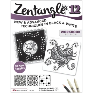 Zentangle 12, Workbook Edition Suzanne McNeill
