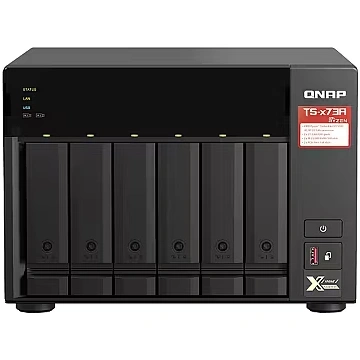 Qnap TS-673A-8G, 6-Bay (TS-673A-8G; BDL-TS-673A-8G