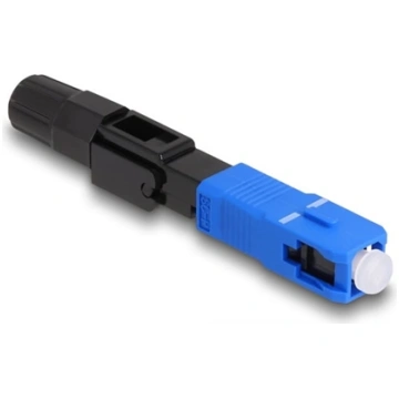 Delock Optical fiber quick connector SC Simplex pl