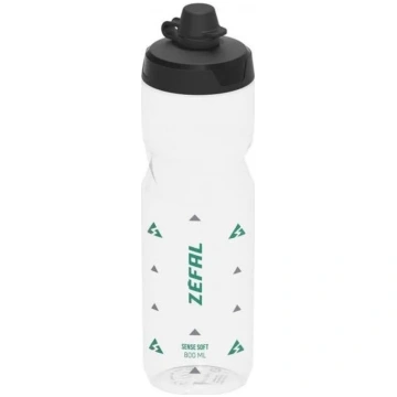 ZÉFAL SENSE SOFT 80 NO-MUD BOTTLE - TRANSLUCENT 80