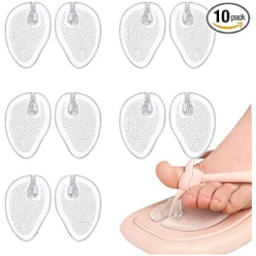 MAEXUS 5 pāri Silikona Flip Flops priekšpēdas spil