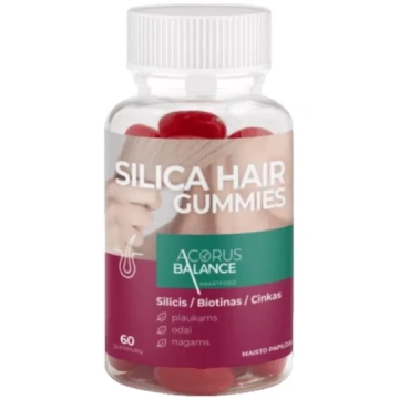ACORUS BALANCE Silica hair Gummies (2,5 g) želejas