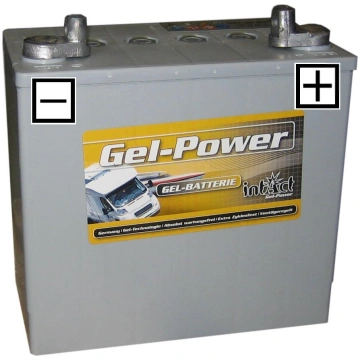 Intact Gel-Power 12 V 43Ah (c5), 50Ah (c20), 55Ah