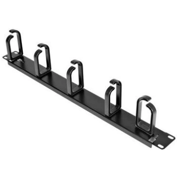 StarTech.com 1U 19in Metal Rackmount Cable Managem