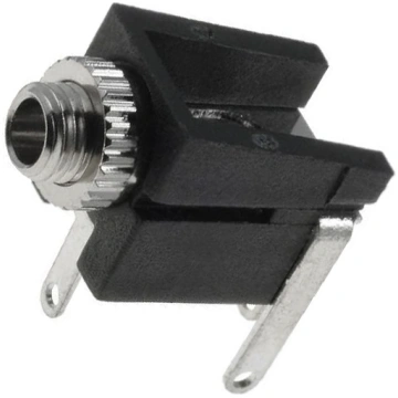 Connector: Jack 2,5mm; socket; female; mono; ways: