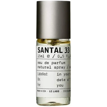 Le Labo, Santal 33, parfimērijas ūdens, Unisex, 15