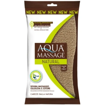 AQUA MASSAGE Sūklis vannas celulozes ,12