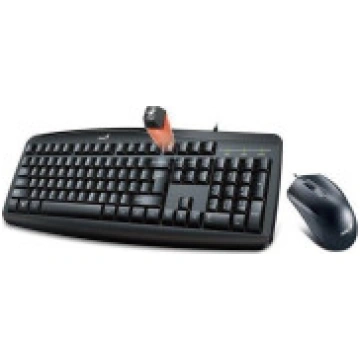 Genius Smart tastatūra pele. ar vadu optiskās pele