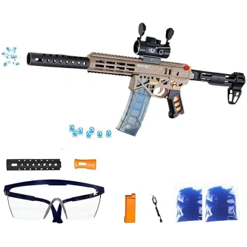 Gel Blaster Gun MK7 - automātiskā elektriskā ūdens