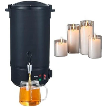 Elektriskais vaska kausētājs, 8 l vaska kausēšanas
