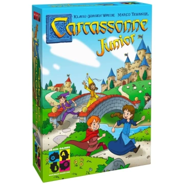 Galda spēle Carcassonne Brain Games Carcassonne Ju