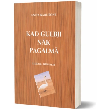 Kad gulbji nāk pagalmā