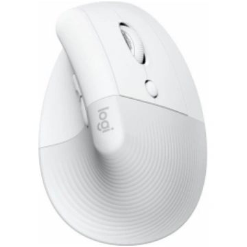 Datorpele Logitech Lift Vertical White (910-006475