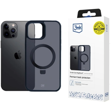 3MK 3MK Smoke Case iPhone 12 Pro Max Magsafe amp; 