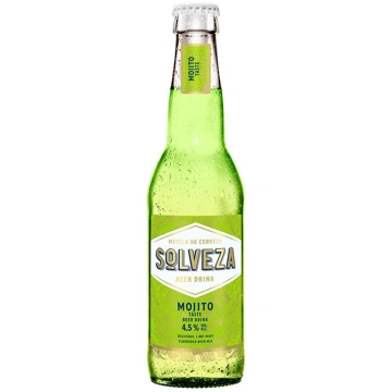 Alus dzēr. Solveza Mojito 4.5%