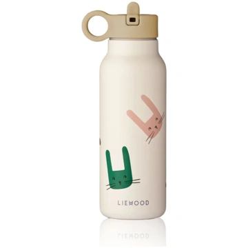 Ūdens pudele Falk, Bunny / Sandy, 350 ml, Liewood