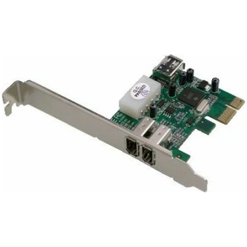 Dawicontrol PCIe x1 - 3x FireWire 400 (DC-1394) | 