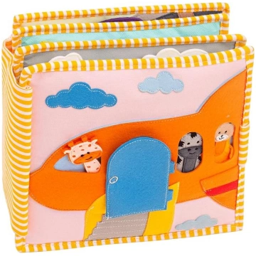 Jolly Designs Globetrotter - 6 lappušu klusā grāma